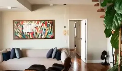 Cobertura Duplex á Venda, com 3 dts, 2 Suítes, 220m2, 3 vagas localizado em Pinheiros, São Paulo, S