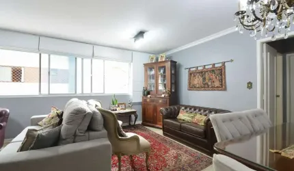 Apartamento à venda 3 Dormitorios 1 Suite 1 Vaga 101m2, Vila Clementino, São Paulo, SP