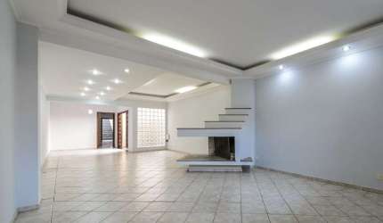 Sobrado de 280m² à venda, Jardim da Glória, São Paulo, SP. com 3 Dormitórios, sendo 1 Suíte com Clo