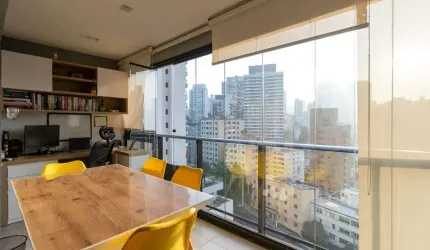 Apartamento à venda, 1 Dormitorio 1 Vaga 38m2 Vila Mariana, São Paulo, SP
