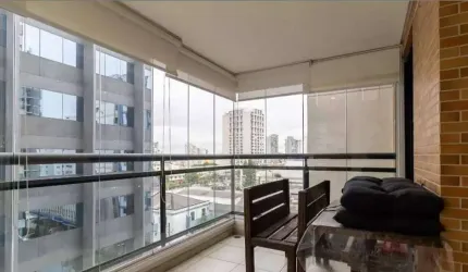 Apartamento/Studio MOBILIADO, com 36m², 1 suíte, 1 vaga fixa, à venda, Vila Mariana, São Paulo, SP