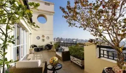 Cobertura / Penthouse à venda com 326m, 06 banheiros, 03 suítes, 04dormitórios, Perdizes, São Paulo