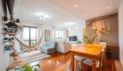 Apartamento de 139m² à venda, Saúde, São Paulo, SP.  com 3 Dormitórios sendo 1 Suíte com Closet, Sa