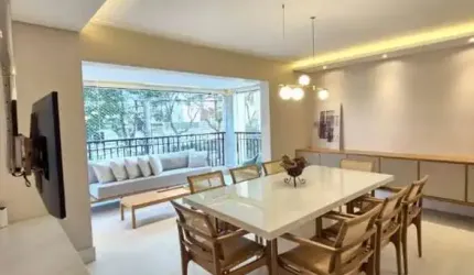 Apartamento à venda, 3 Suítes, 136m2, 3 vagas, Bosque da Saúde, São Paulo, SP