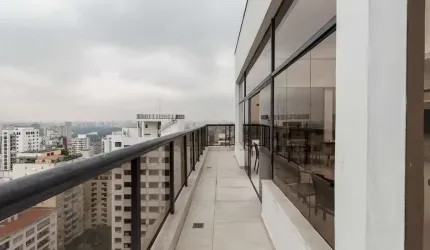 Apartamento para locação 2 Dormitorios 1 Vaga 63m2, Jardim Paulista, São Paulo, SP