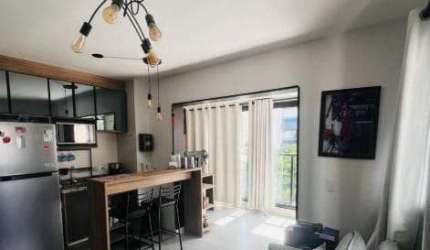 Apartamento  para locação Mobiliado 1 Dormitorio 1 Suite 1 Vaga 45m2, Chácara Inglesa, São Paulo, S