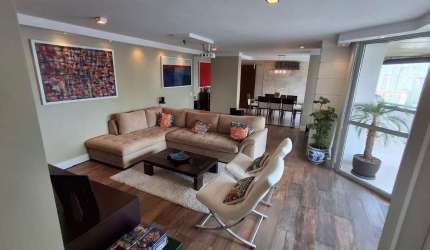 Apartamento à venda 3 Dormitorios 2 Suites 2 Vagas 160m2, Jardim Ampliação, São Paulo, SP