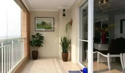 Apartamento MOBILIADO, com 93m², 3 dorms., 1 suíte, 2 vagas, à venda, Tatuapé, São Paulo, SP