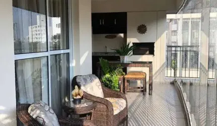 Apartamento de Alto Padrão com 3 Suítes , 3 Vagas e 176 M2 com Lazer Completo na Aclimação.