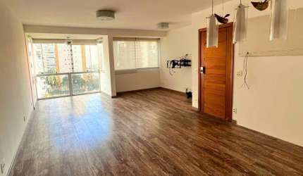 Apartamento à venda 143m2, 4 dormitórios e 2 vagas, Indianópolis, São Paulo, SP
