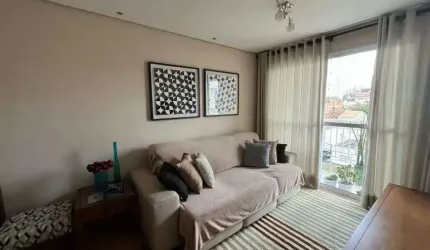 Apartamento à venda, com 3 dormitorios, 1 vaga, 1 suite e 77M², localizado na Vila Firmiano Pinto,