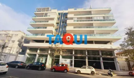 Apartamento novo à venda 2 quartos, sala, varanda gourmet, Centro Cabo Frio.