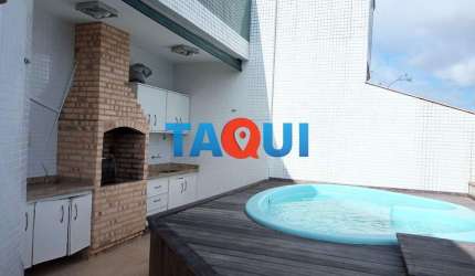Belíssima Cobertura duplex 4 quartos à venda no bairro  Braga, CABO FRIO - RJ