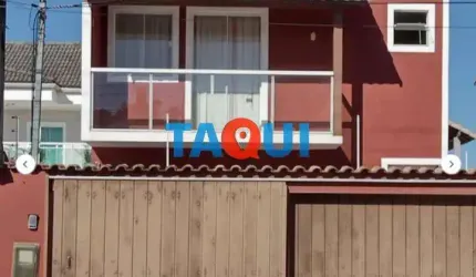Casa duplex com 4 quartos, sendo 3 suítes no  Novo Portinho, CABO FRIO - RJ