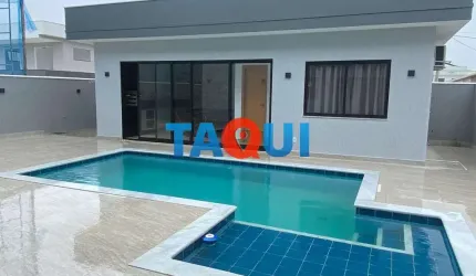Casa alto padrão, 3 suítes, área gourmet, piscina -  Alphaville, CABO FRIO - RJ