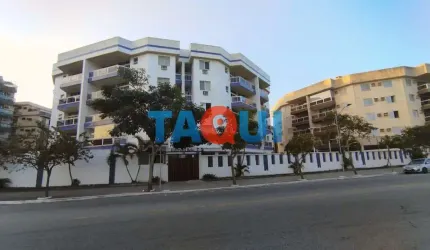 Apartamento à venda 3 quartos 1 suíte, frente à praia do forte, CABO FRIO - RJ.