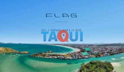 LANÇAMENTO FLAG RESIDENCES VENDA PRAIA DO FORTE CABO FRIO - RJ