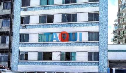 Apartamento com 2 quartos à venda com os pés na areia no Centro, CABO FRIO - RJ