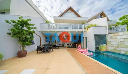 CASA TRIPLEX ALTO PADRÃO CONDOMÍNIO RIO MAR BARRA DA TIJUCA, RIO DE JANEIRO - RJ