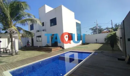 Casa duplex à venda, 4 suítes e piscina, Foguete, CABO FRIO - RJ