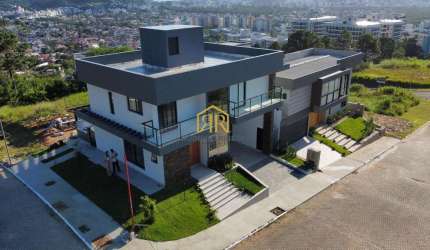 Casa em condomínio fechado com 3 quartos à venda na Rua Rodrigo Rampinelli Jeremias, --, Itacorubi, Florianópolis por R$ 2.200.000