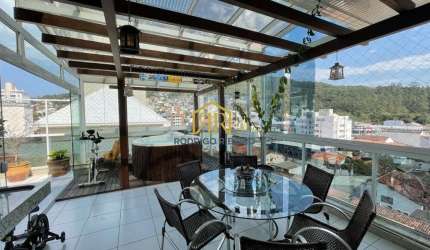 Cobertura com 2 quartos à venda na Rua Professor Milton Roque Ramos Krieger, --, Trindade, Florianópolis por R$ 1.440.000