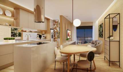 Apartamento com 1 quarto à venda na Rodovia Virgílio Várzea, --, Saco Grande, Florianópolis por R$ 811.000