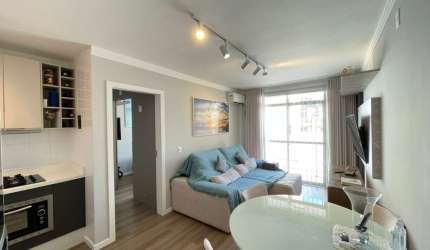 Apartamento com 1 quarto à venda na Rua Professor Milton Roque Ramos Krieger, --, Trindade, Florianópolis por R$ 630.000