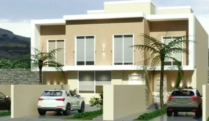 Casa com 3 quartos à venda na Rodovia Virgílio Várzea, --, Saco Grande, Florianópolis por R$ 900.000