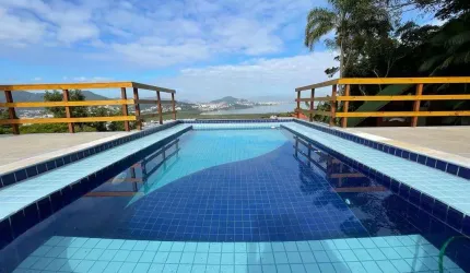 Casa com 5 quartos à venda na Rua Donícia Maria da Costa, --, Saco Grande, Florianópolis por R$ 15.000.000