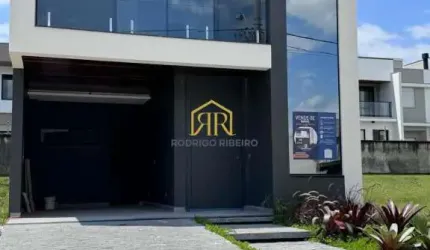 Casa em condomínio fechado com 3 quartos à venda na Avenida Deltaville, --, Beira Rio, Biguaçu por R$ 1.300.000