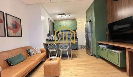 Loft com 1 quarto à venda na Rua João Pio Duarte Silva, --, Córrego Grande, Florianópolis por R$ 849.000