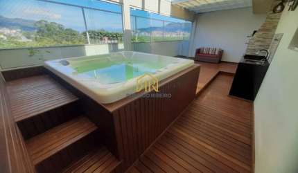 Cobertura com 2 quartos à venda na Rodovia Admar Gonzaga, --, Itacorubi, Florianópolis por R$ 1.170.000