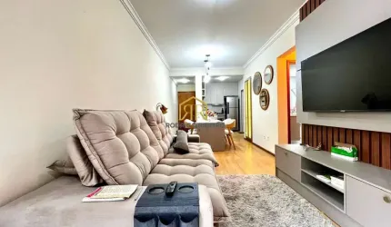 Apartamento com 1 quarto à venda na Rua General Estilac Leal, --, Coqueiros, Florianópolis por R$ 650.000