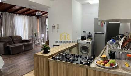 Cobertura com 3 quartos à venda na Rua Douglas Seabra Levier, --, Carvoeira, Florianópolis por R$ 998.000