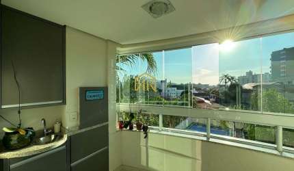 Apartamento com 2 quartos à venda na Rua Salvatina Feliciana dos Santos, --, Itacorubi, Florianópolis por R$ 945.000