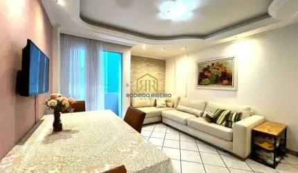 Apartamento com 2 quartos à venda na Rua São Cristóvão, --, Barreiros, São José por R$ 470.000