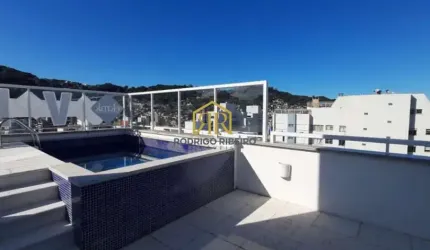 Cobertura com 4 quartos à venda na Rua Almirante Alvim, --, Centro, Florianópolis por R$ 2.950.000