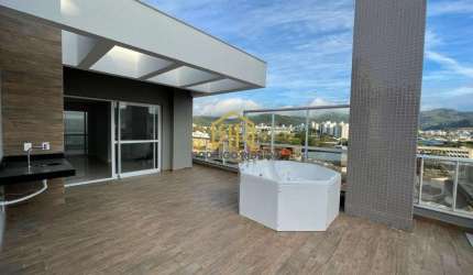 Cobertura com 3 quartos à venda na Rodovia Admar Gonzaga, --, Itacorubi, Florianópolis por R$ 2.250.000