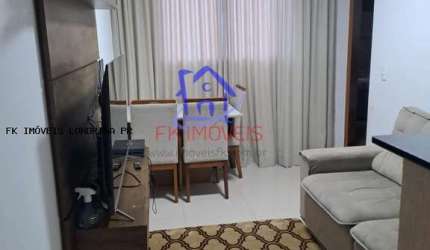 Apartamento para Venda em Londrina, Gleba Ribeirão Limeiro, 2 dormitórios, 1 banheiro, 1 vaga