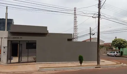 Casa para Venda em Londrina, Leonor, 2 dormitórios, 1 suíte, 2 banheiros, 2 vagas