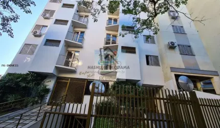 Apartamento para Venda em Londrina, Centro Edificio Hedi, 3 dormitórios, 1 suíte, 2 banheiros, 1 vaga