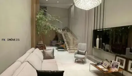 Condomínio Fechado para Locação em Londrina, Vivendas do Arvoredo Condominio Alphaville 2, 3 dormitórios, 3 suítes, 7 banheiros, 4 vagas