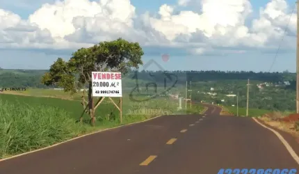 Terreno para Venda em Maringá, Gleba Ribeirão Sarandi