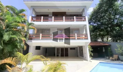Casa com 4 quartos à venda na Rua Emir Nogueira, City América, São Paulo por R$ 2.900.000