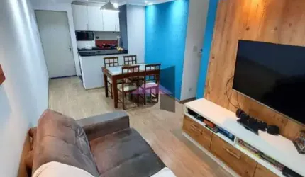 Apartamento com 3 quartos à venda na Rua Miguel Petrilli, Vila Jaraguá, São Paulo por R$ 370.000