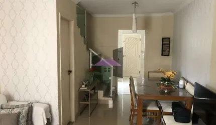 Casa em condomínio fechado à venda na Rua Stéfano Mauser, Jardim Regina, São Paulo por R$ 450.000