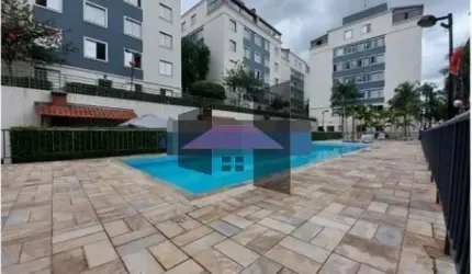 Apartamento com 2 quartos à venda na Rua Agostinho Correia, Vila Zat, São Paulo por R$ 250.000