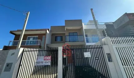 Sobrado de 03 quartos com suíte e 2 vagas de garagem no Pilarzinho, Curitiba-PR: uma oportunidade imperdível!