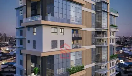 Apartamentos prontos para morar  à venda Cabral Curitiba com 3 quartos  1 suite